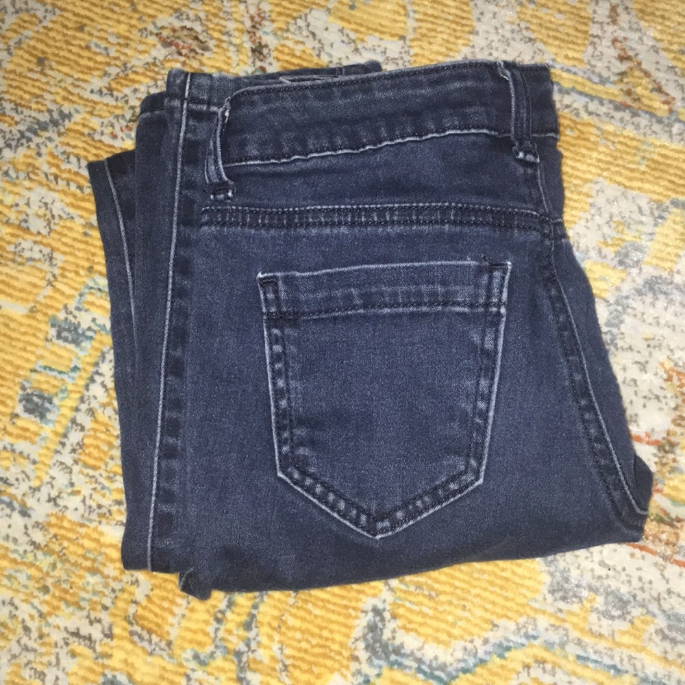 ❌SOLD❌ Dark blue LEI jeggings